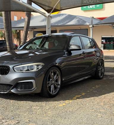 BMW M 140i 3.0 24V TURBO GASOLINA 4P AUTOMÁTICO